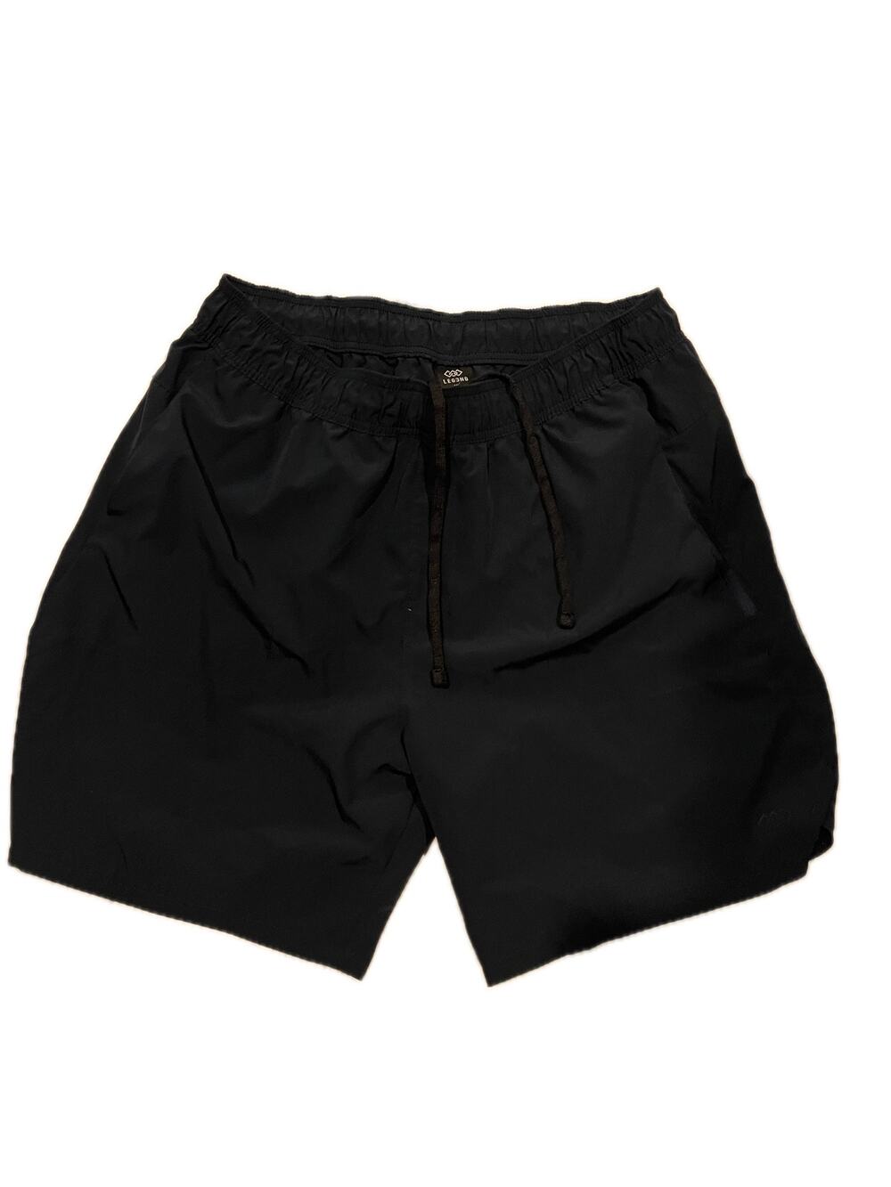 Legend Black Running Shorts Mens XL
